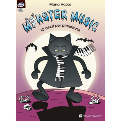 Vacca -  Monster Music (con CD)