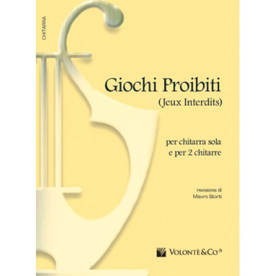 Giochi Proibiti Per Chitarra e 2 Chitarre