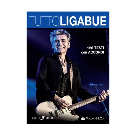 Tutto Ligabue – Testi e Accordi