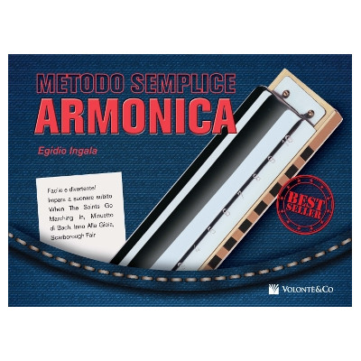 Ingala - Metodo Semplice – Armonica Diatonica