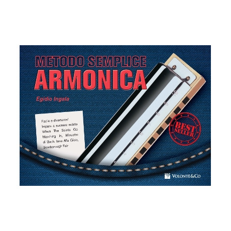Ingala - Metodo Semplice – Armonica Diatonica