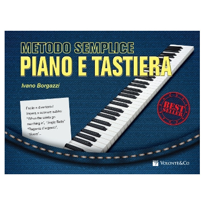 Borgazzi - Metodo Semplice – Piano e Tastiera