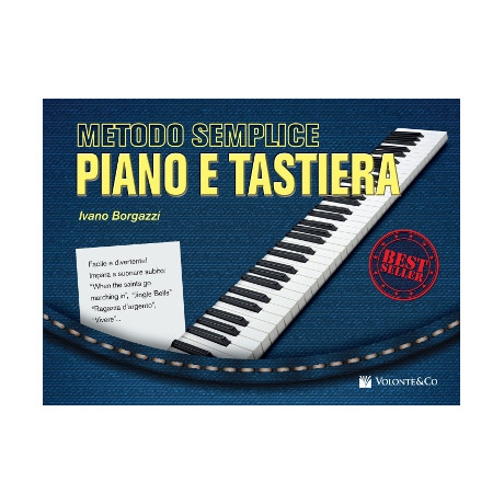 Borgazzi - Metodo Semplice – Piano e Tastiera