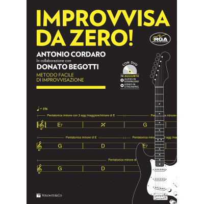 Cordaro/Begotti - Improvvisa da Zero! (con audio in download e video in streaming)