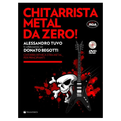 Tuvo/Begotti - Chitarrista Metal da Zero! (con DVD)