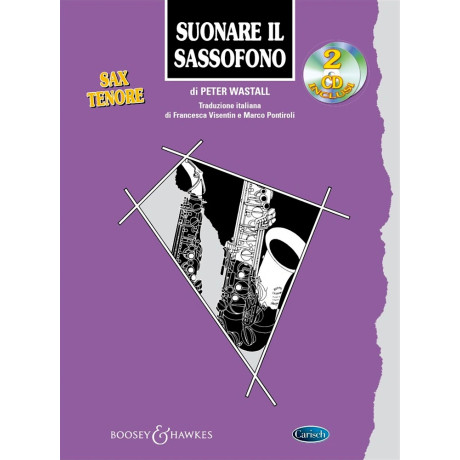 Wastall - Suonare il sassofono Tenore con 2 CD