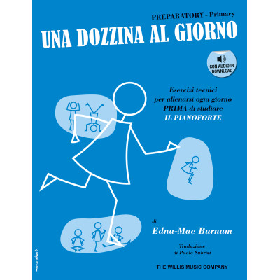 Burnam - Una Dozzina al Giorno Preparatory/Primary (con audio in download)