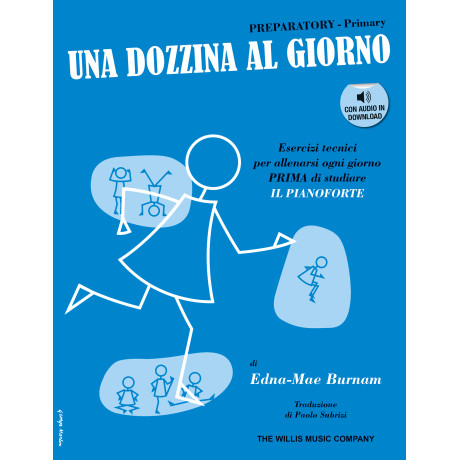 Burnam - Una Dozzina al Giorno Preparatory/Primary (con audio in download)