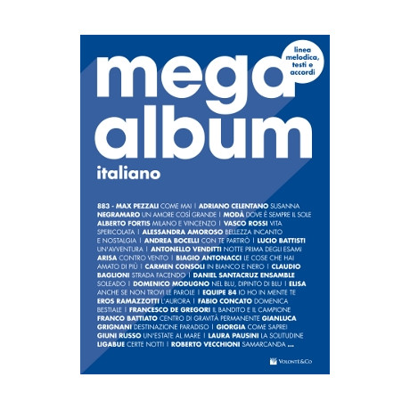 Mega Album Italiano