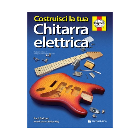 Balmer - Costruisci la tua Chitarra Elettrica