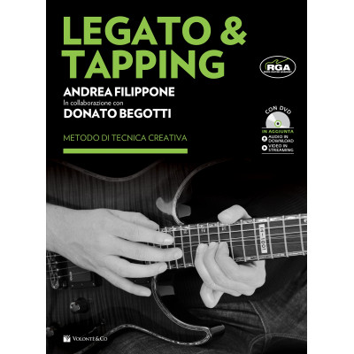 Filippone/Begotti - Legato & Tapping (con DVD)