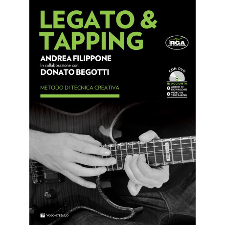 Filippone/Begotti - Legato & Tapping (con DVD)