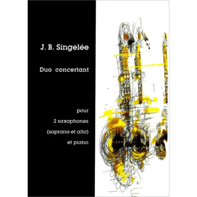 Singelèe - Duo Concertante per 2 Sax e Piano