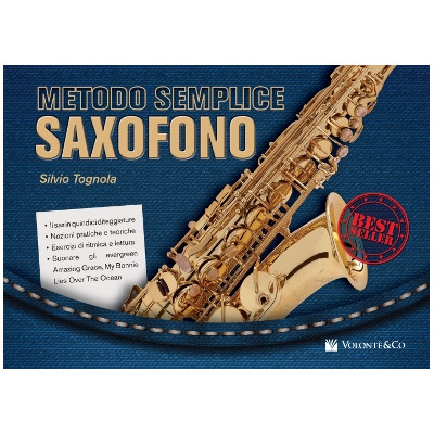 Tognola - Metodo Semplice – Saxofono