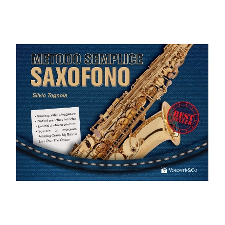 Tognola - Metodo Semplice – Saxofono
