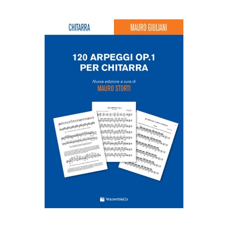 Giuliani - 120 Arpeggi Op. 1 per Chitarra