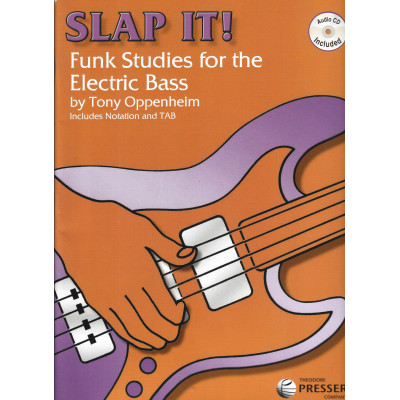 Oppenheim - Slap it! (Edizione inglese – audio in download)