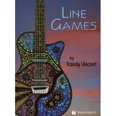 Vincent - Line Games for Guitar