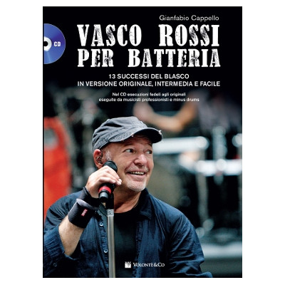 Vasco Rossi per Batteria (con CD)