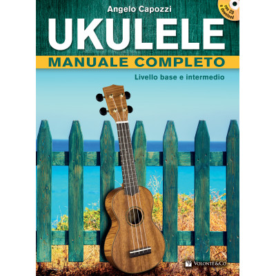 Capozzi - Ukulele Manuale Completo – Livello Base e Intermedio