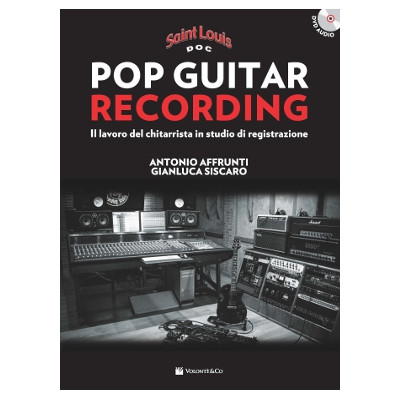Affrunti/Siscaro - Pop Guitar Recording – Saint Louis (con CD)