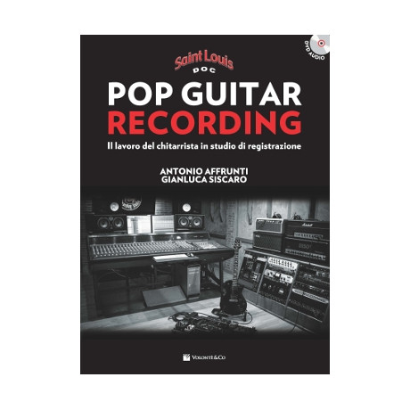 Affrunti/Siscaro - Pop Guitar Recording – Saint Louis (con CD)