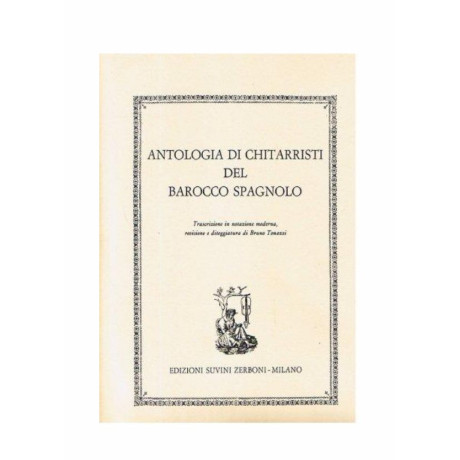 Antologia di Chitarristi del Barocco Spagnolo Chitarra