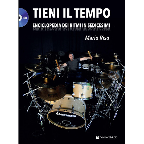 Riso - Tieni il Tempo – Enciclopedia dei ritmi in sedicesimi (con CD)