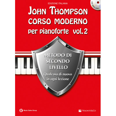 Thompson - Corso Moderno per Pianoforte – Vol. 2 (con CD)