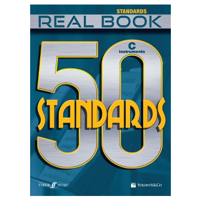 Real Book – 50 Standards (Strumenti in Do)