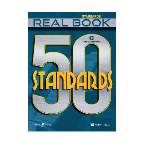 Real Book – 50 Standards (Strumenti in Do)