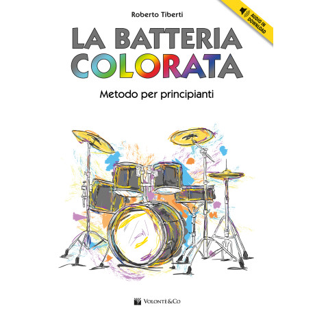 Tiberti - La Batteria Colorata (audio in download)