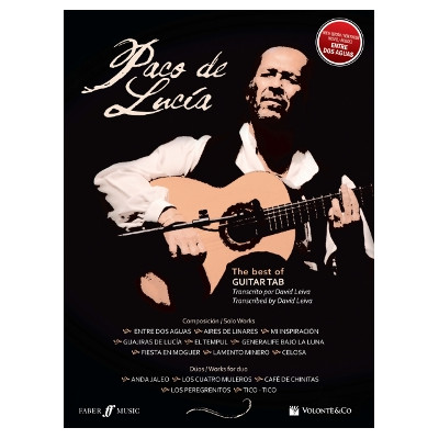 De Lucia - The Best of Paco de Lucia – Guitar TAB