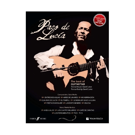 De Lucia - The Best of Paco de Lucia – Guitar TAB