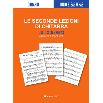 Sagreras - Le Seconde Lezioni di Chitarra