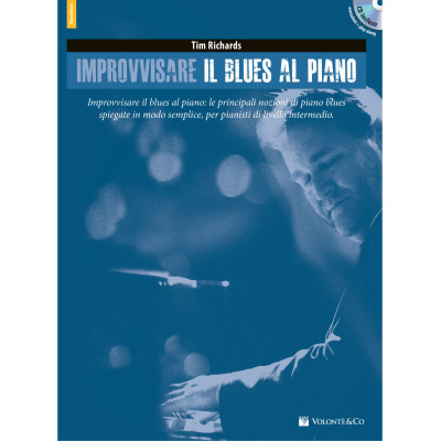 Richards - Improvvisare il Blues al Piano (con CD)