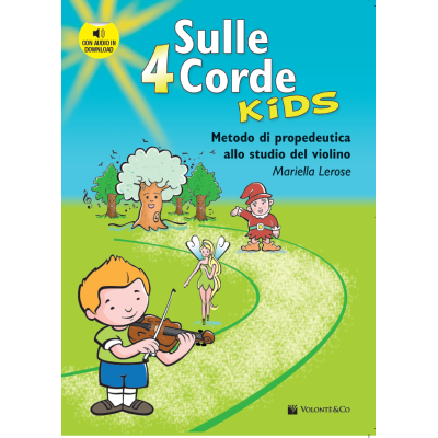 Lerose - Sulle 4 Corde – Kids (con audio in download)