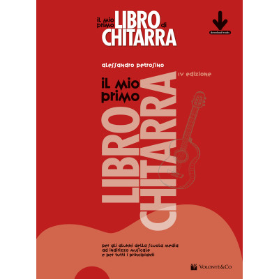 Petrosino - Il Mio Primo Libro di Chitarra (IV edizione – con audio in download)