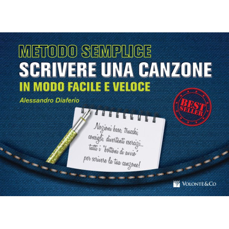Diaferio - Metodo Semplice – Scrivere una Canzone in Modo Facile e Veloce