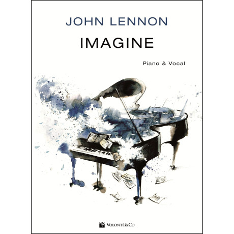 Lennon - Imagine Per Pianoforte e canto