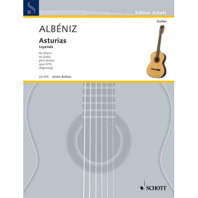 Albeniz - Asturias per Chitarra