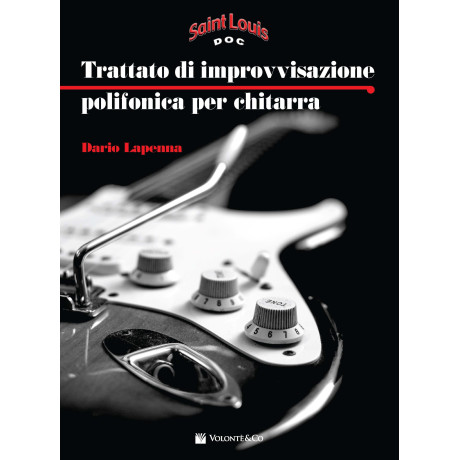 Lapenna - Trattato di Improvvisazione Polifonica per Chitarra