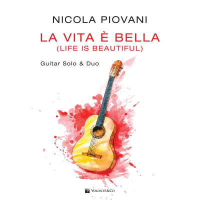 Piovani - La Vita è Bella (Life is Beautiful) Per Chitarra