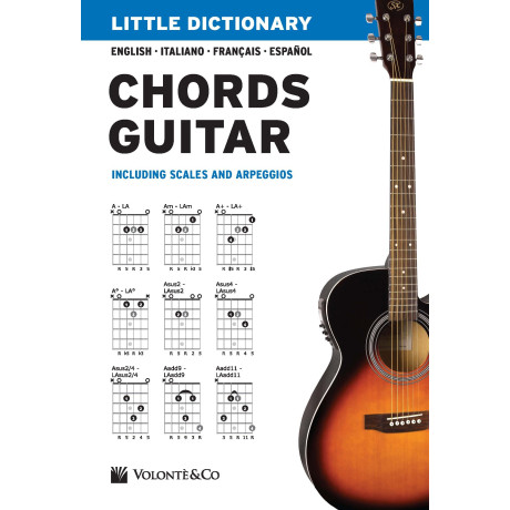 Bontempi - Little Dictionary Chords Guitar