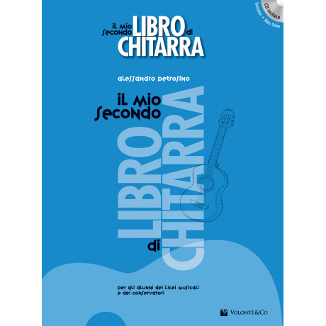 Petrosino - Il Mio Secondo Libro di Chitarra (Con CD e Video Online)