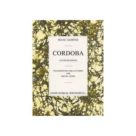 Albeniz - Cordoba per Chitarra
