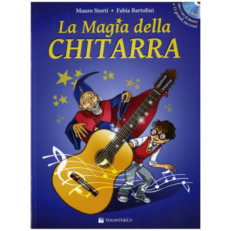 Storti/Bartolini - La Magia della Chitarra (con CD)