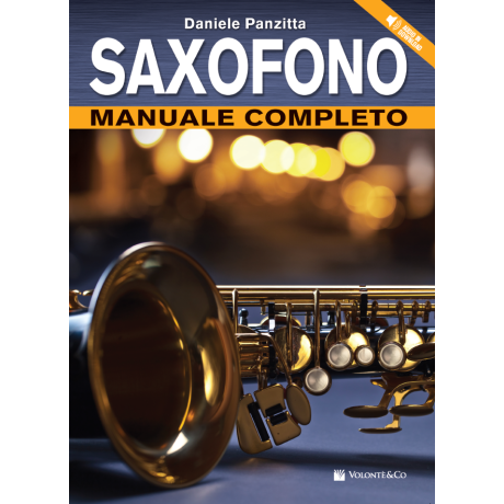Panzitta - Saxofono Manuale Completo (con audio in download)