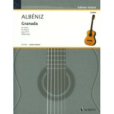 Albeniz - Granada per Chitarra