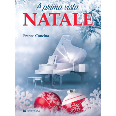 Natale a Prima Vista Per Pianoforte